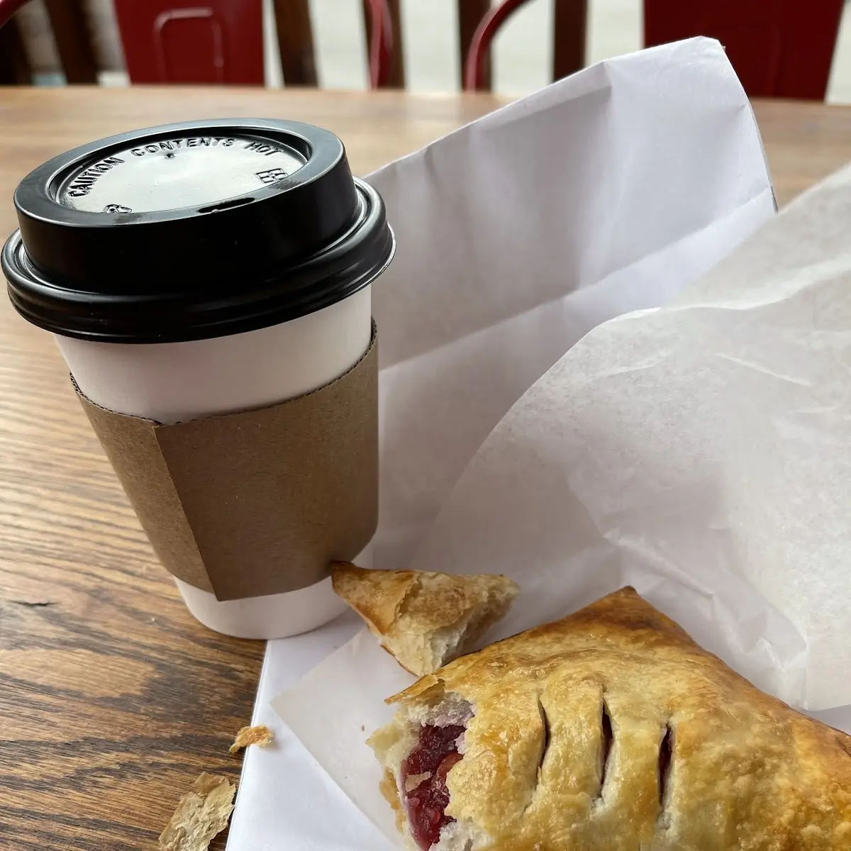 Cherry Turnover