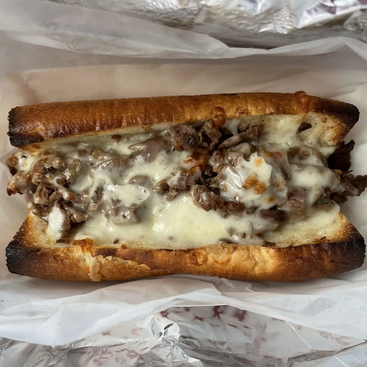 Philly Cheese Steak