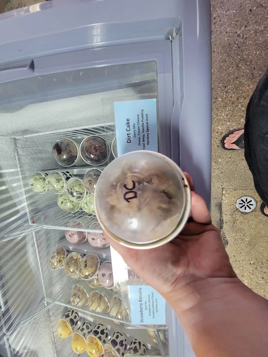 Dirt Cake Ice Cream