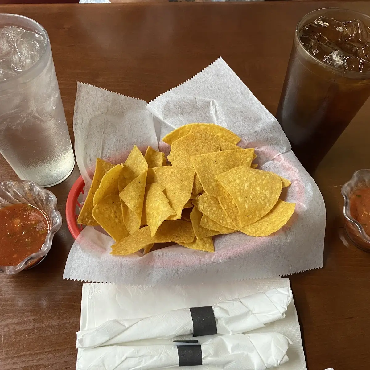 Chips Salsa