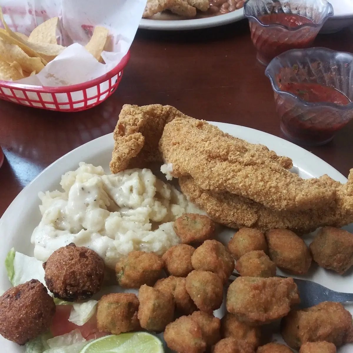 Fried Catfish Dinner