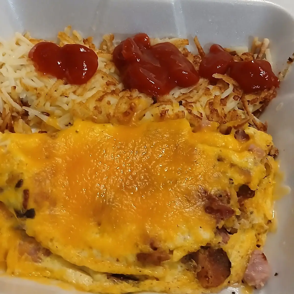 Meat Lovers Omelette