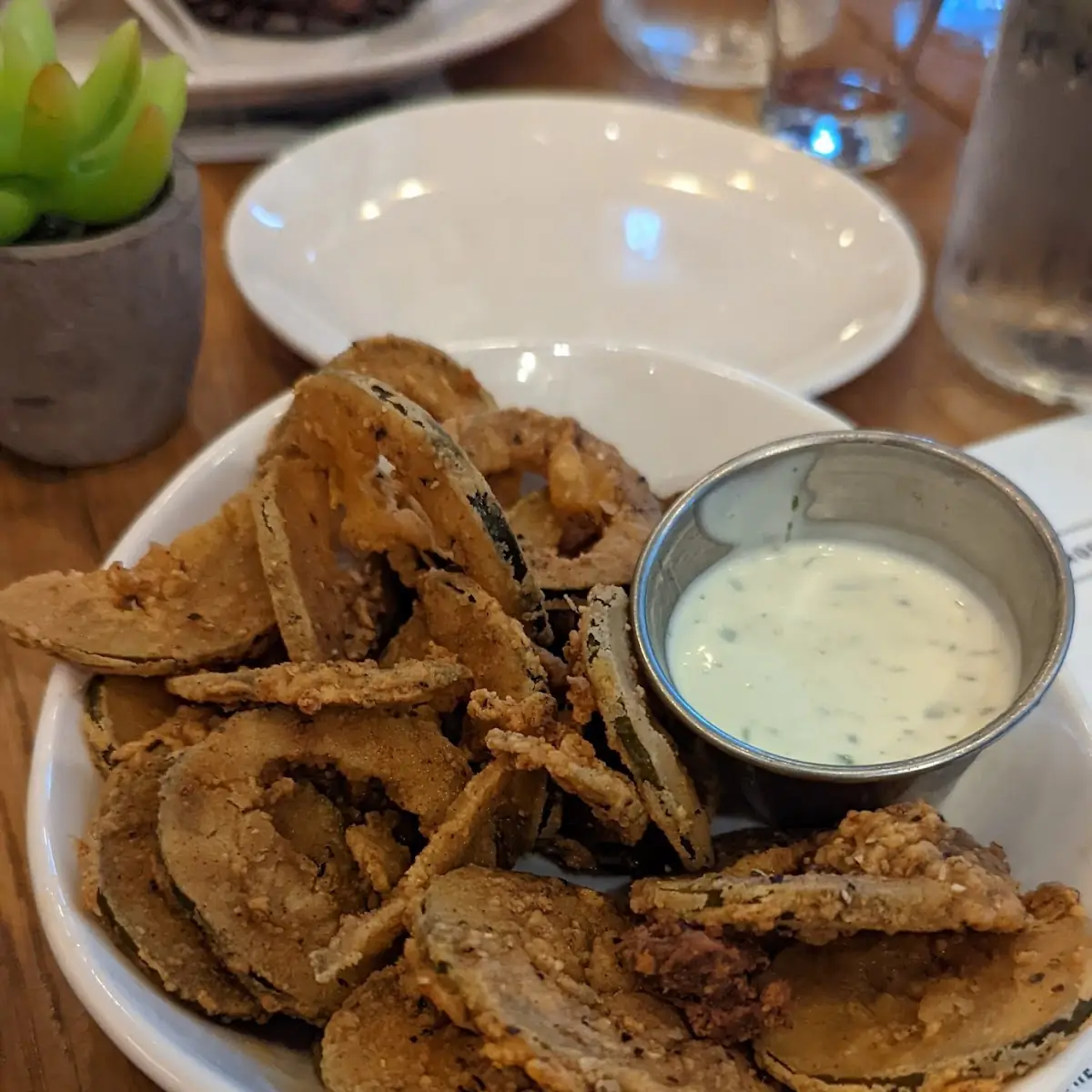 House-Made Fried Pickles