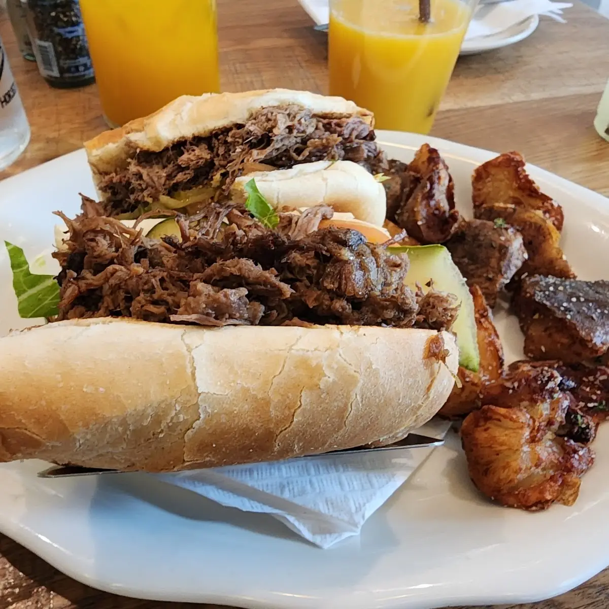 Roast Beef Debris