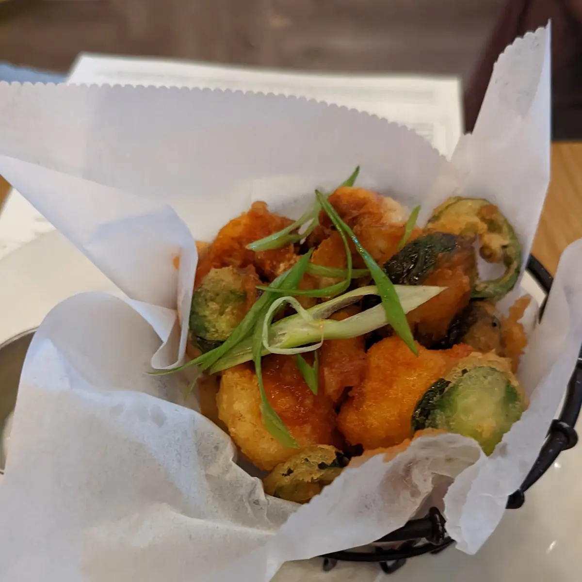 Spicy Cauliflower Bites