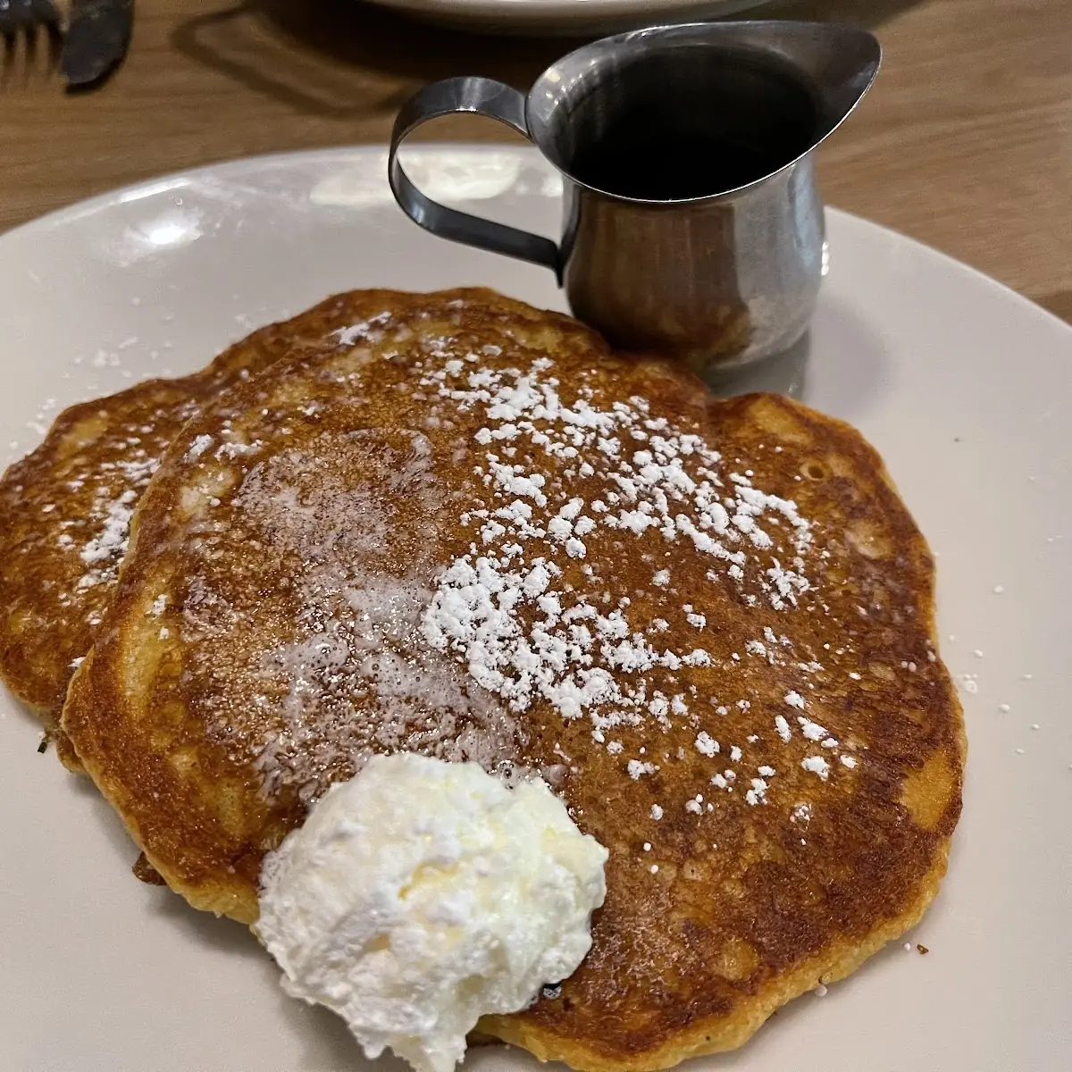 Sweet Potato Pancakes