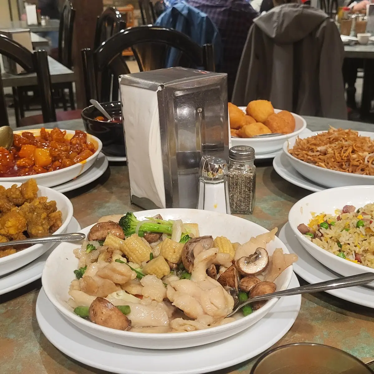 Chicken Chop Suey