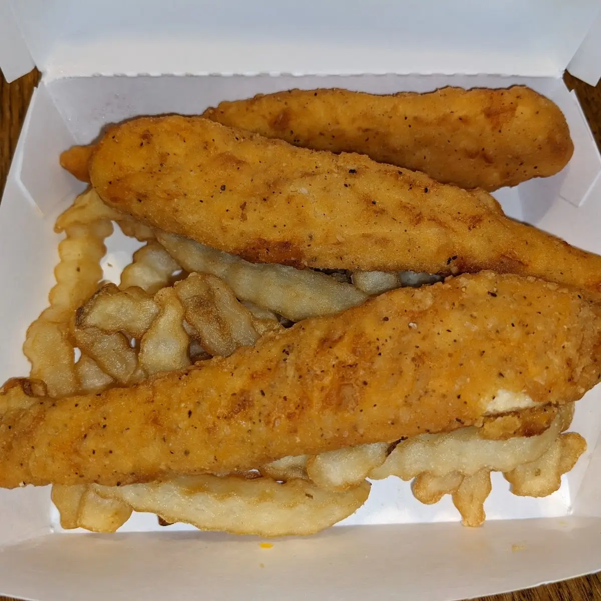 Fried Fish