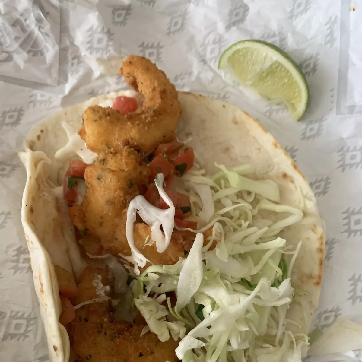 Shrimp Tacos