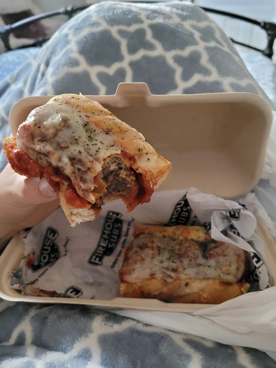 Firehouse Meatball, Firehouse Subs Norwich Ave. Woodstock