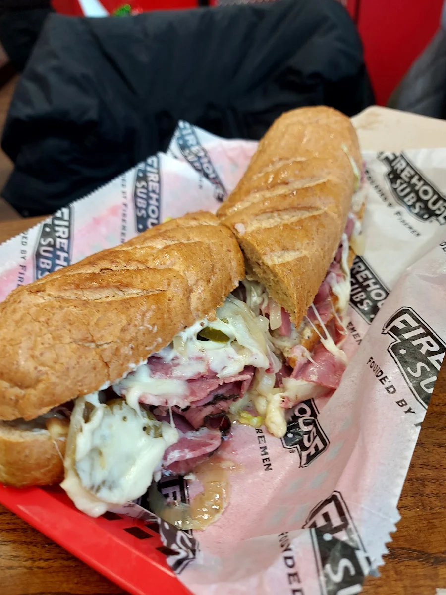 Steak and Cheese, Firehouse Subs Norwich Ave. Woodstock