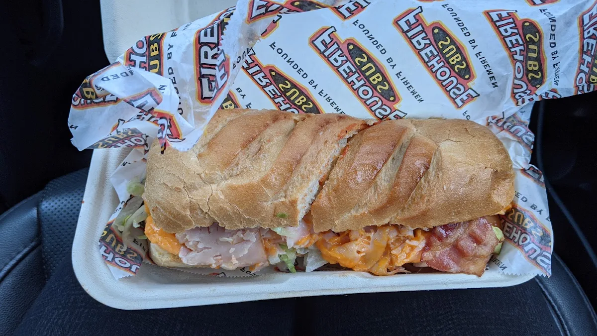 Turkey Peppercorn Ranch, Firehouse Subs Norwich Ave. Woodstock