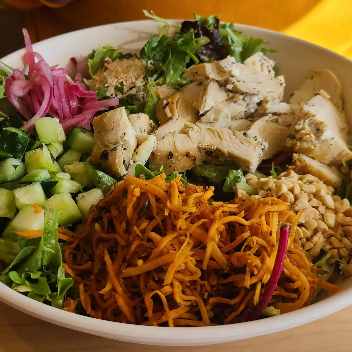Thai Chicken Salad