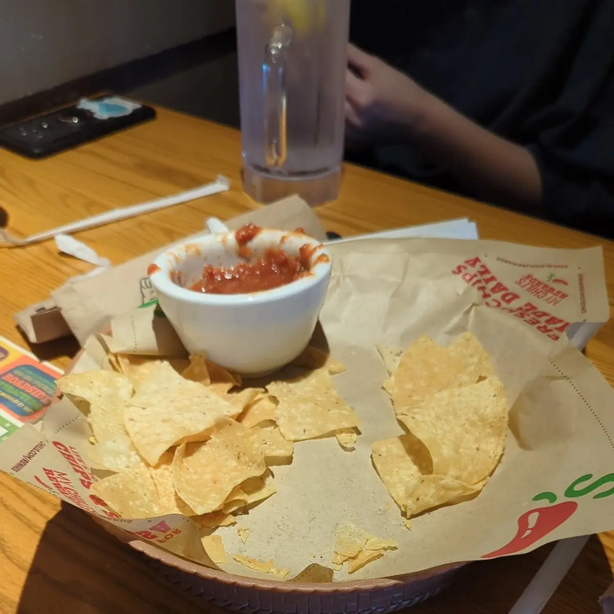Bottomless Chips & Salsa