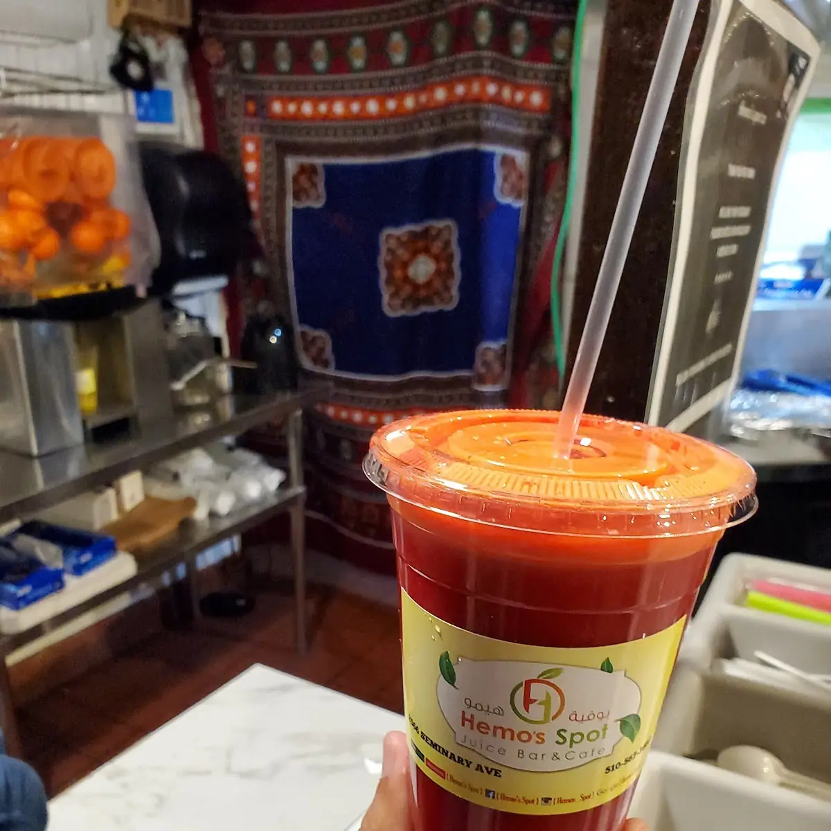Carrot Juice