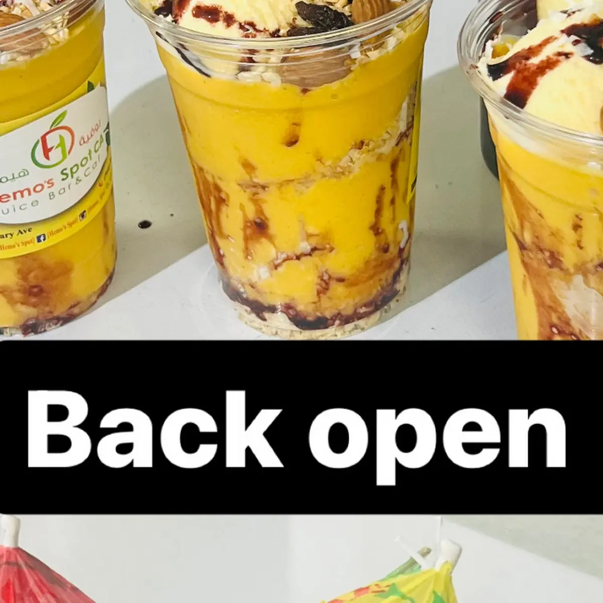 Mango Madness Smoothie