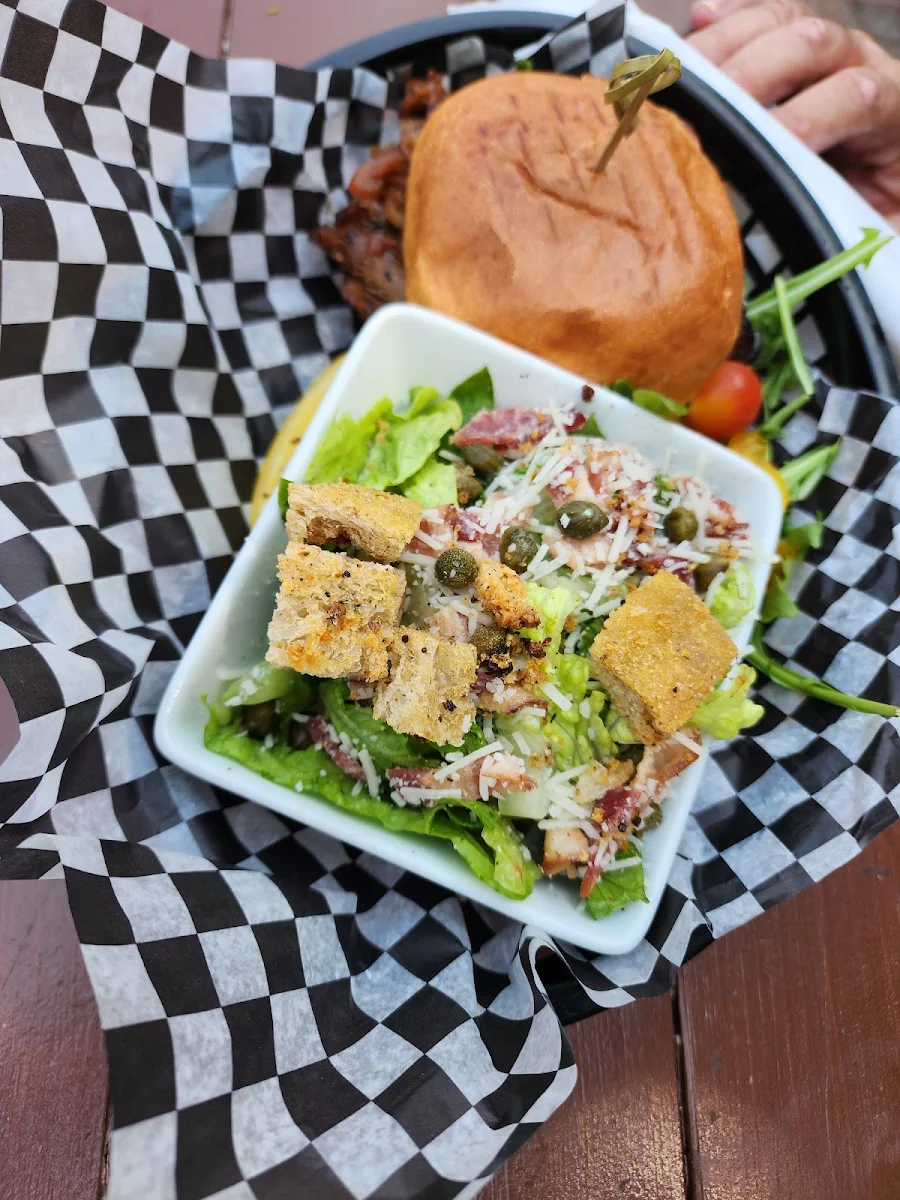 Chicken Salad & Provolone