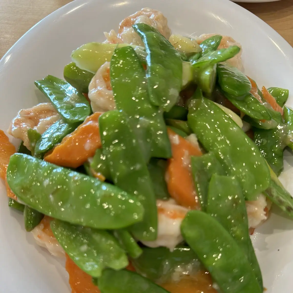 Chicken w Snow Peas