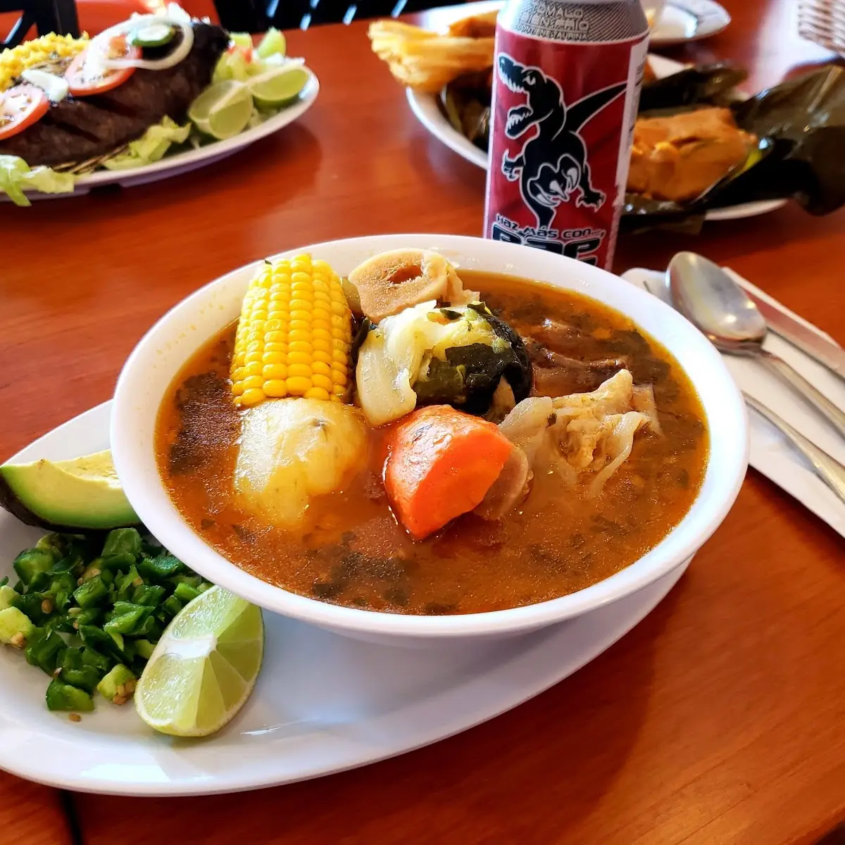 Caldo De Gallina Chicken Soup