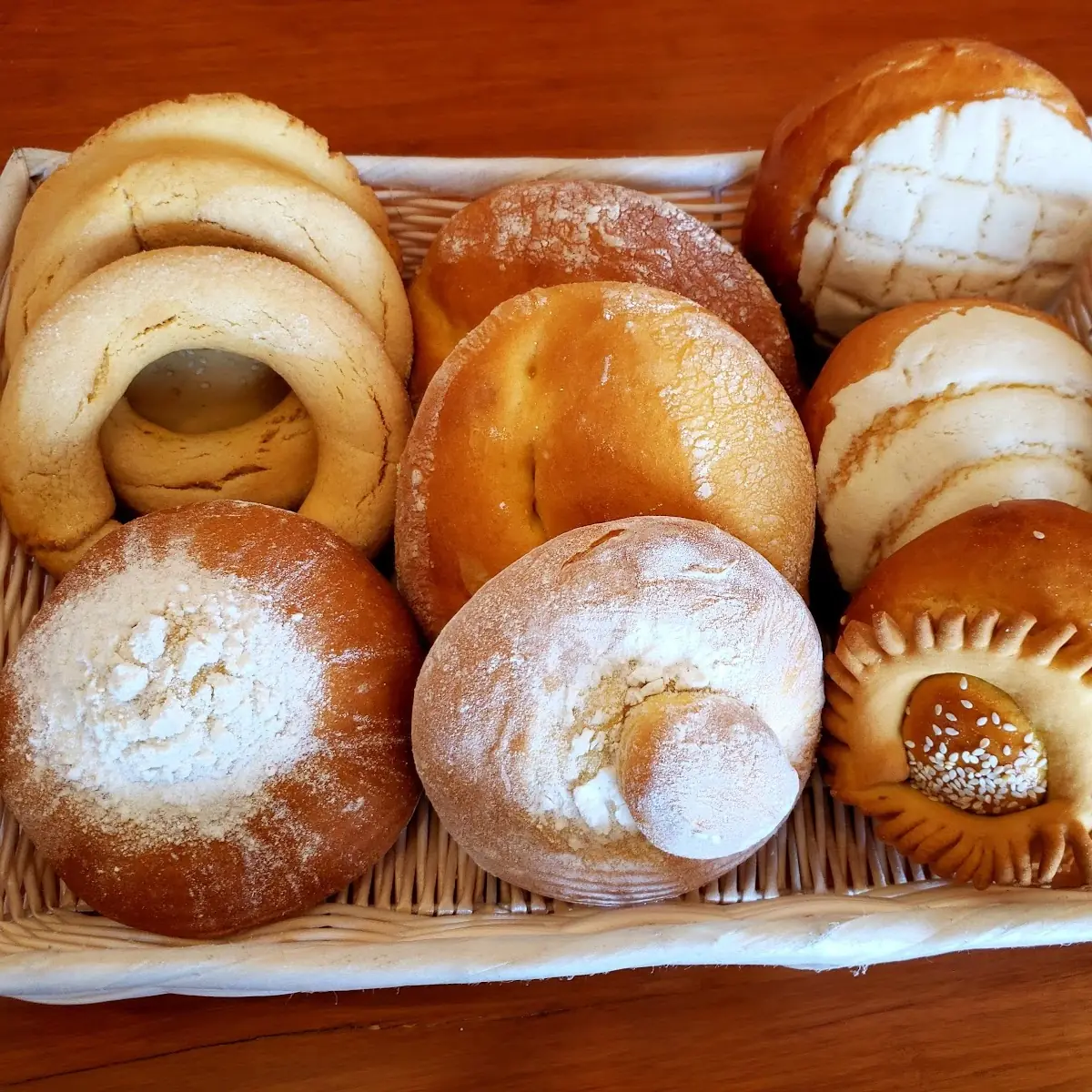 Guatemalan Bread Basket