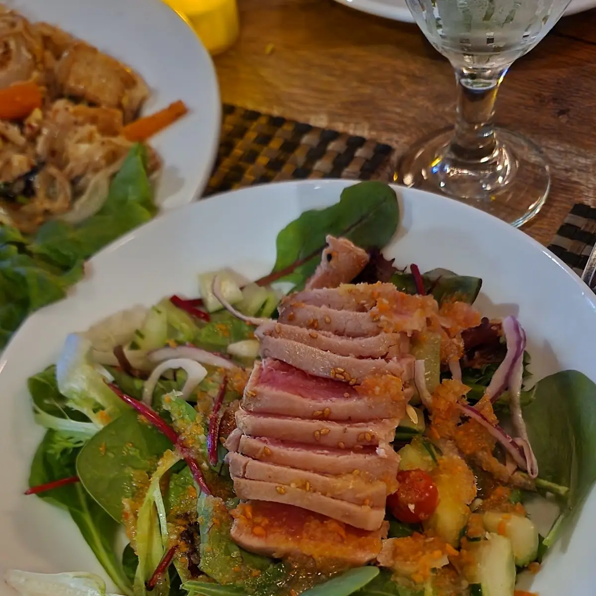 Ahi Tuna Salad