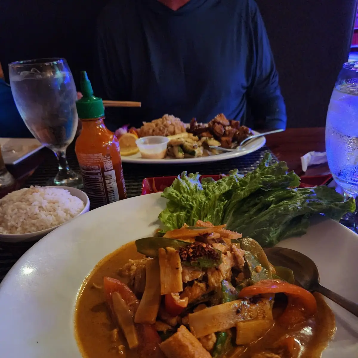 Red Curry Chicken