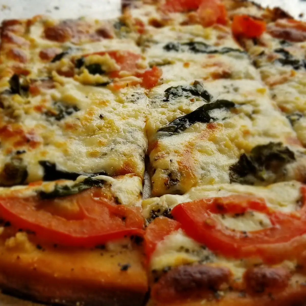 Greek Pizza