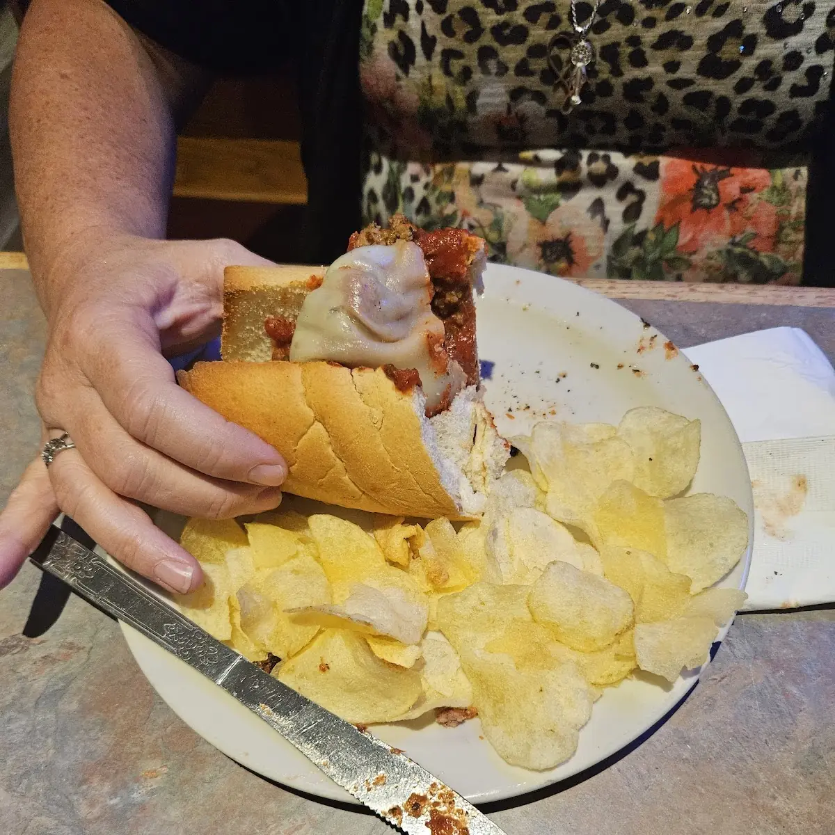 Italian Meatball Sub