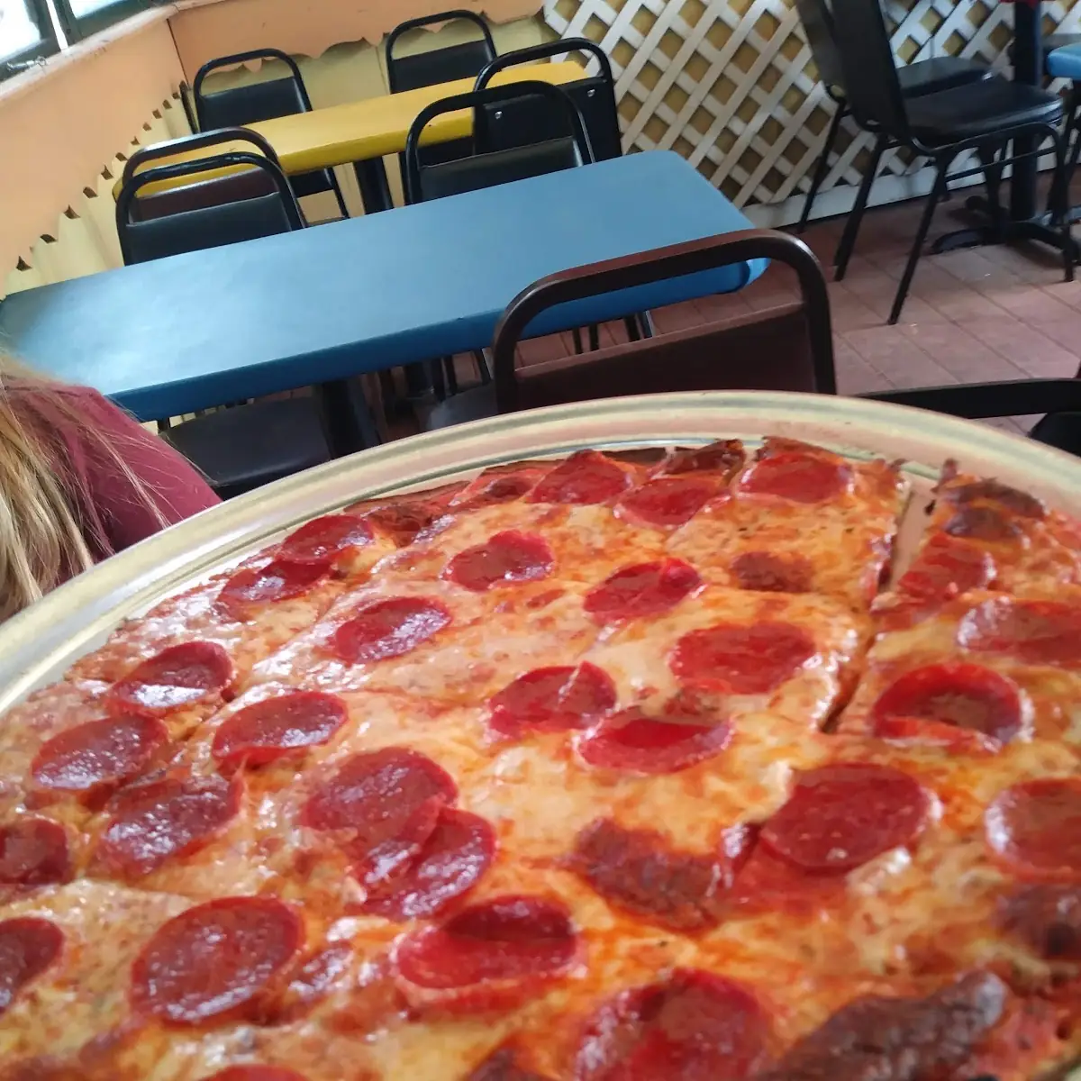 Pepperoni Pizza