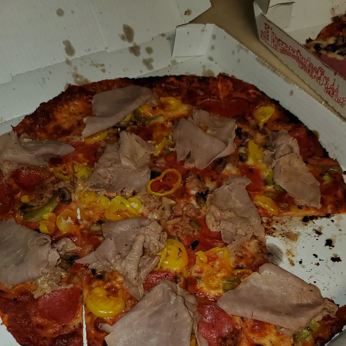 Special with Banana Peppers and Italian Beef