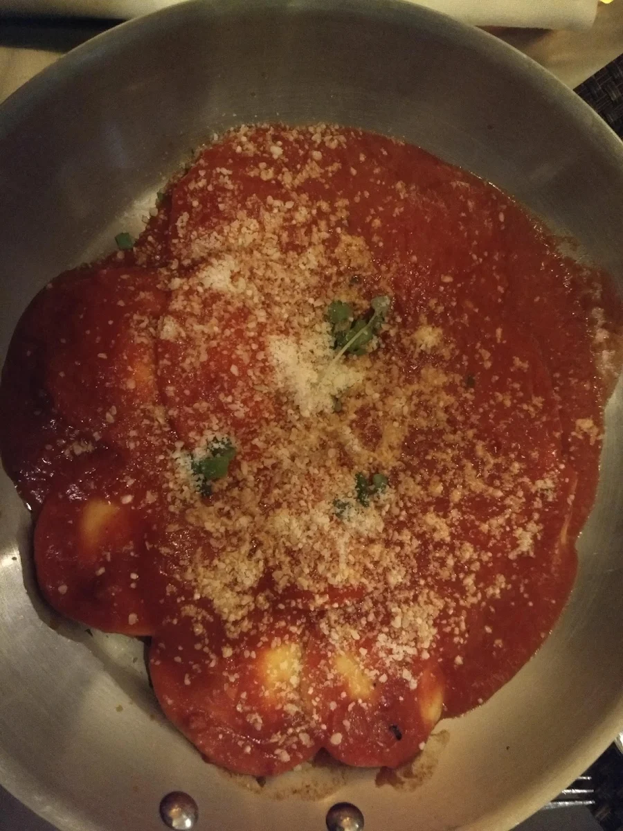 Cheese Ravioli