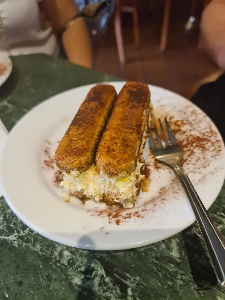 Homemade Tiramisu