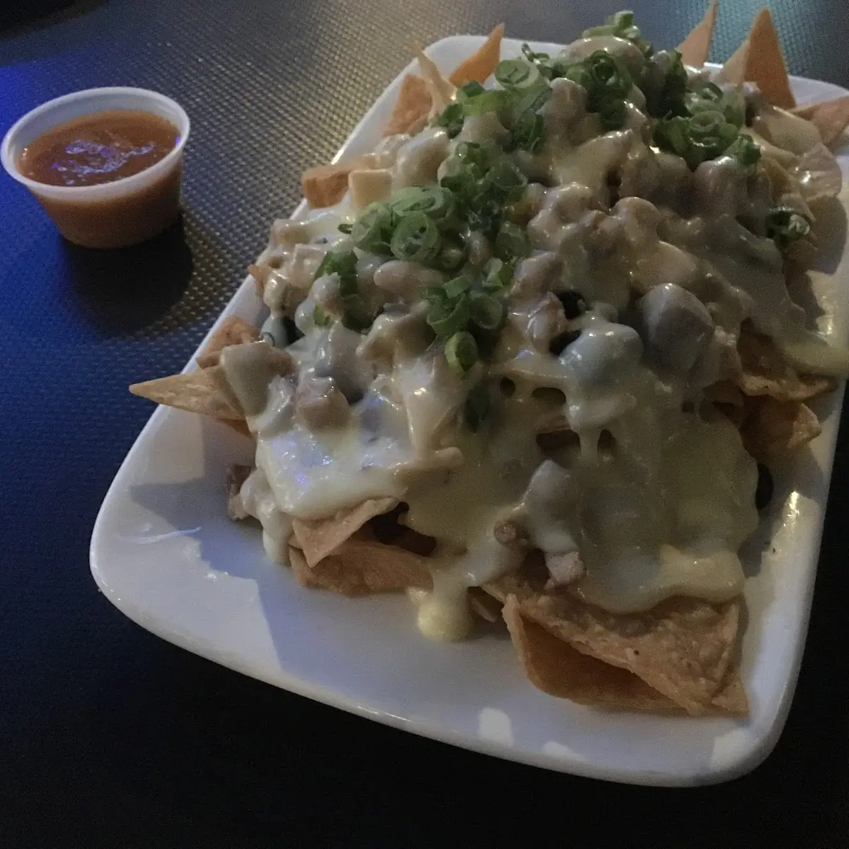 Chicken Nachos