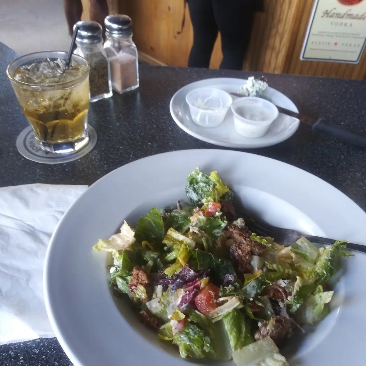 Petite Filet Steak Salad