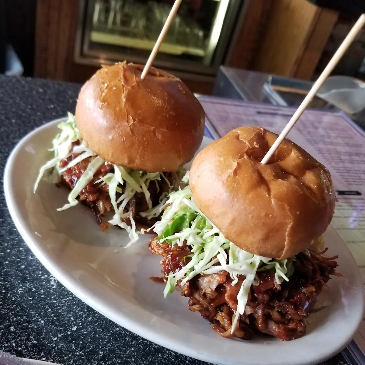 Pulled Pork Sliders