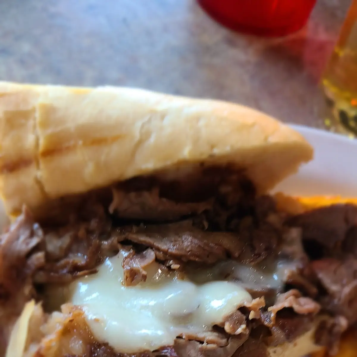 Roast Beef and Cheese