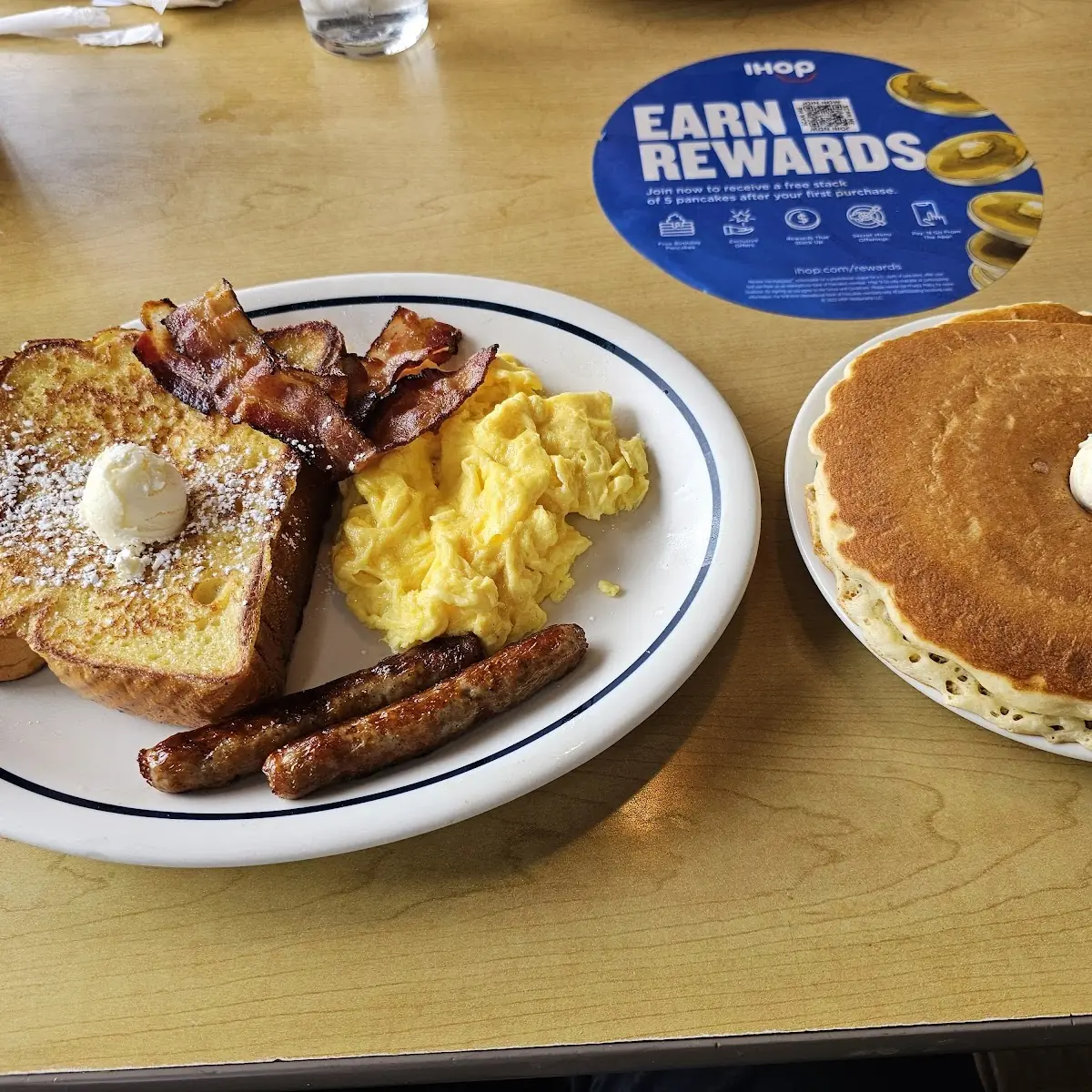 Pancake Combo