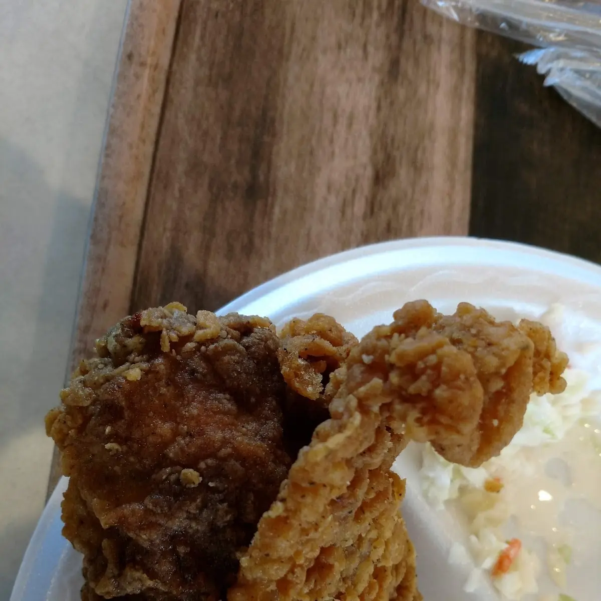 Poor Quality Chicken from the Buffet