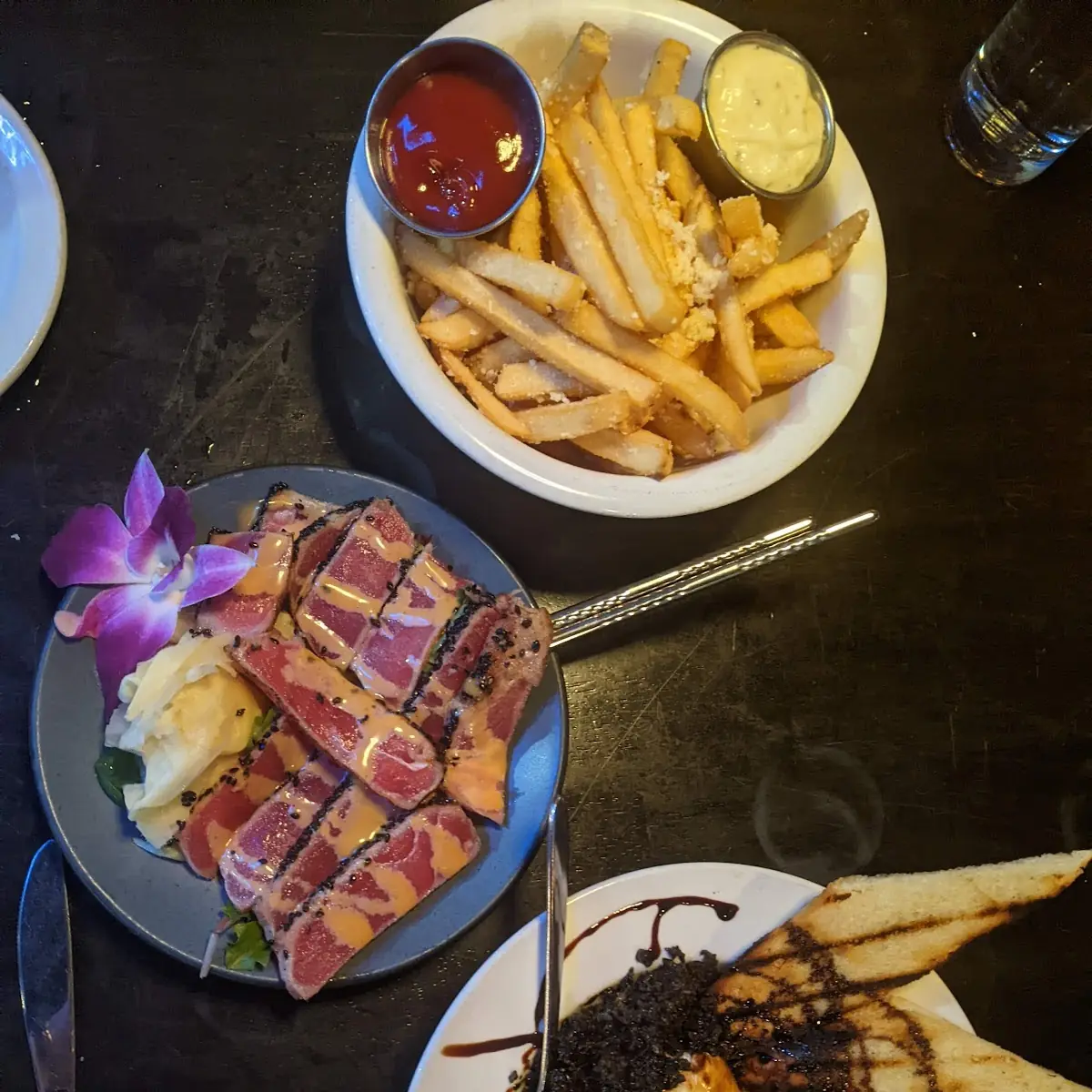 Parmesan Truffle Fries