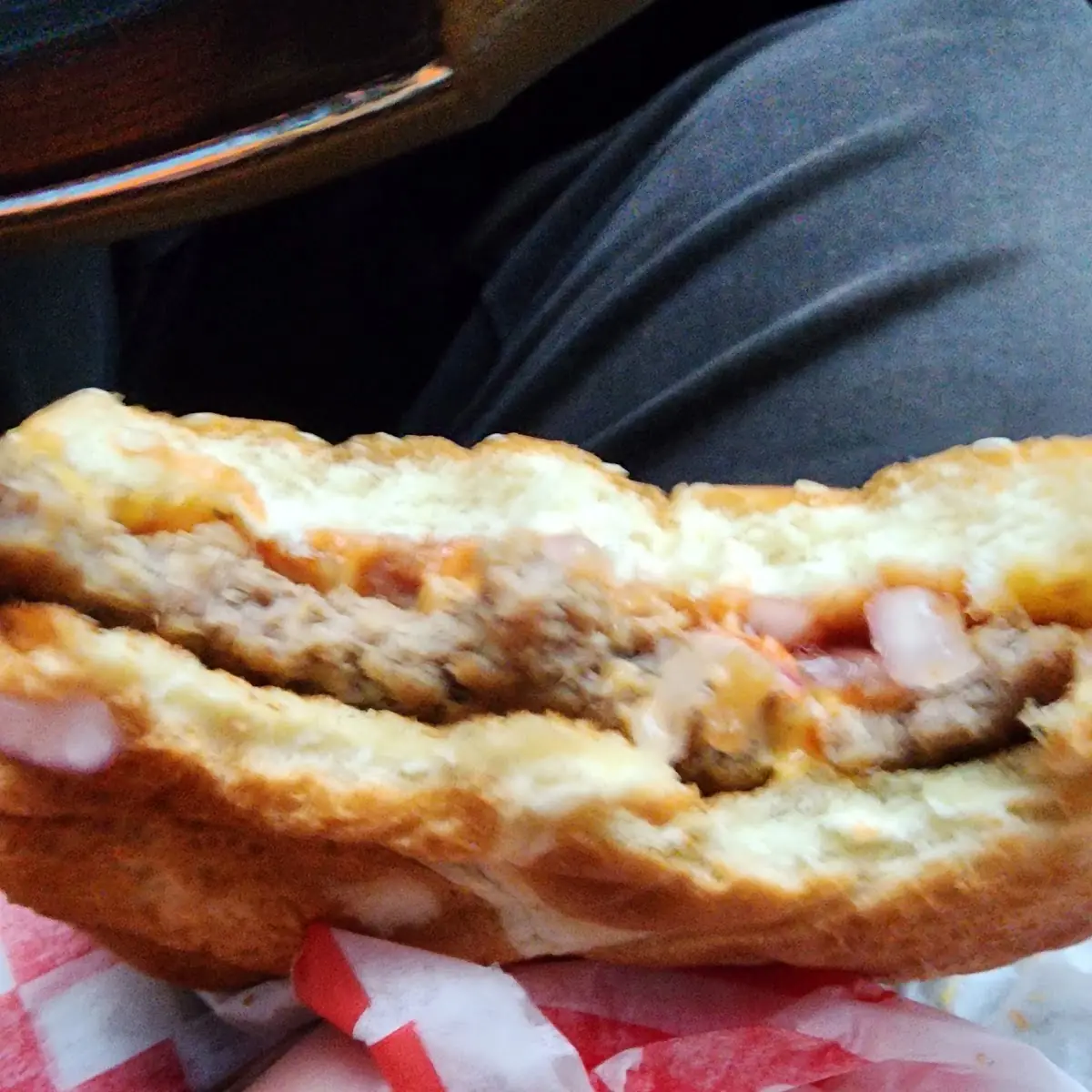 Bacon Cheddar Crisp Meal