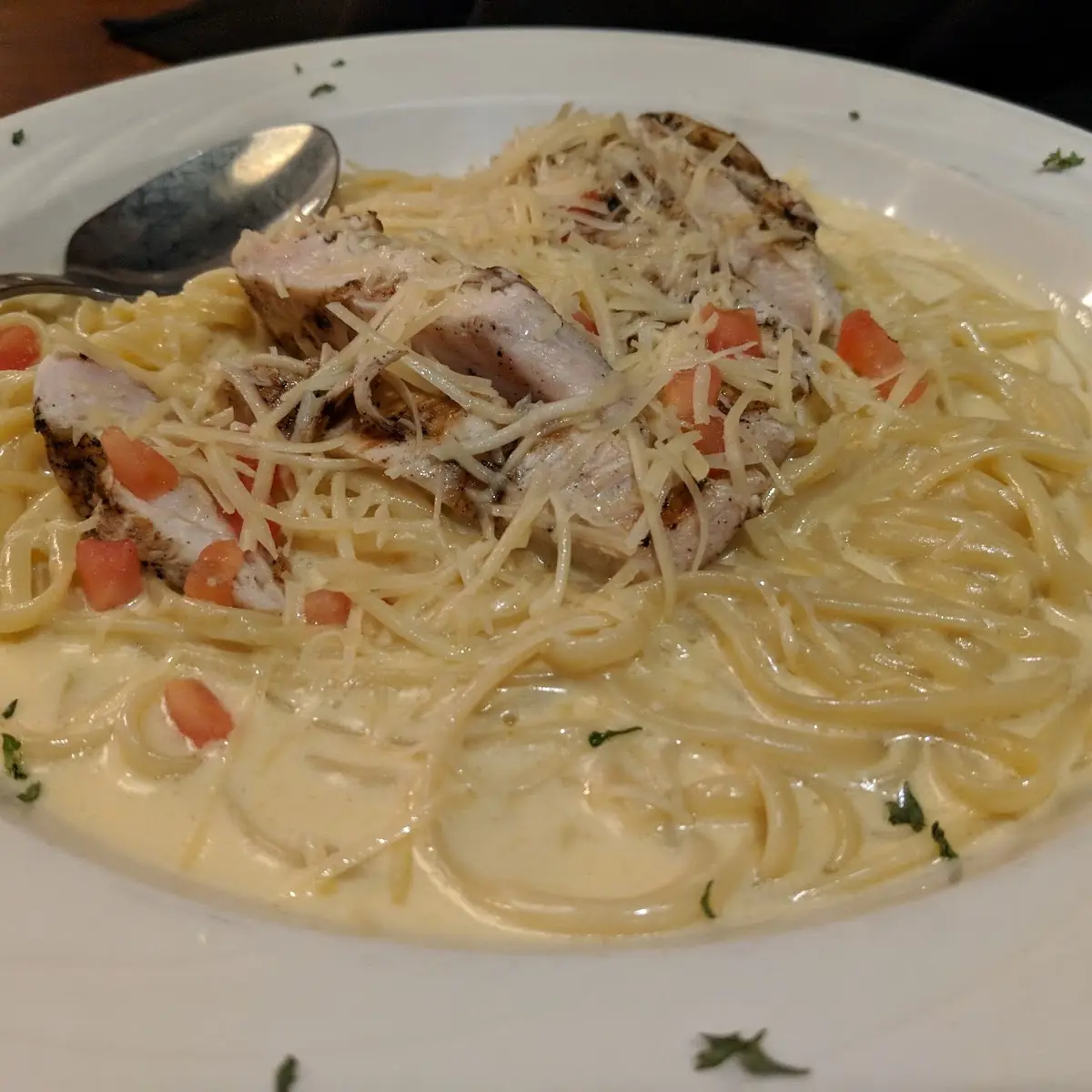 Chicken Alfredo