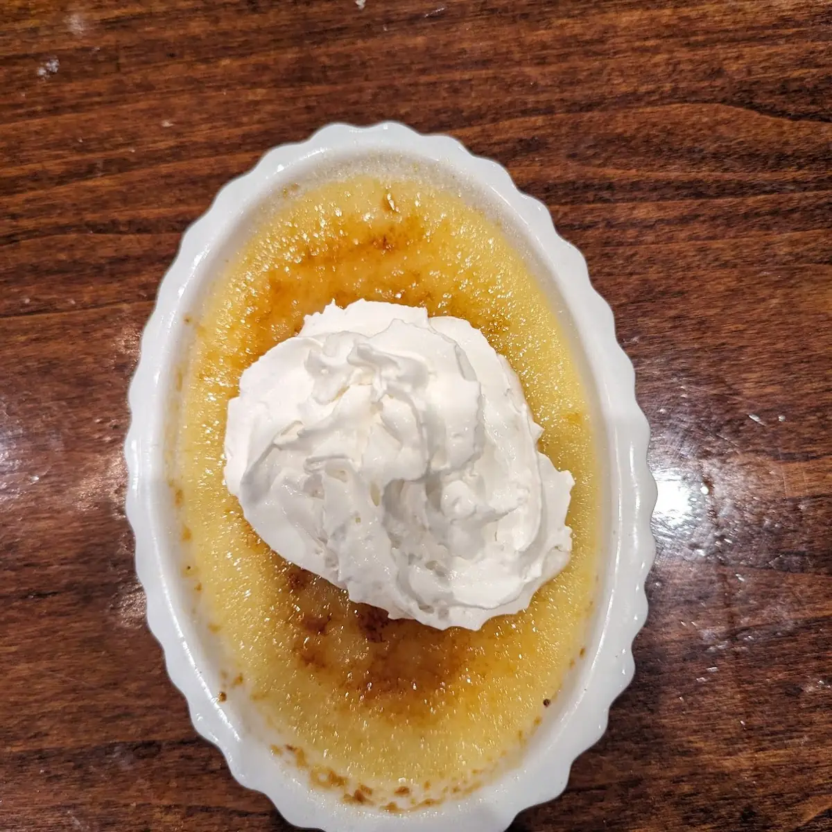 Chocolate Creme Brulee