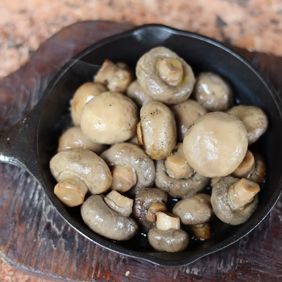 Sauteed Mushrooms dd