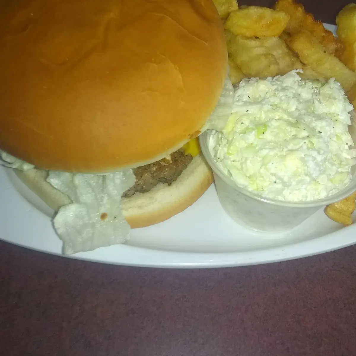 Bacon Cheeseburger Basket