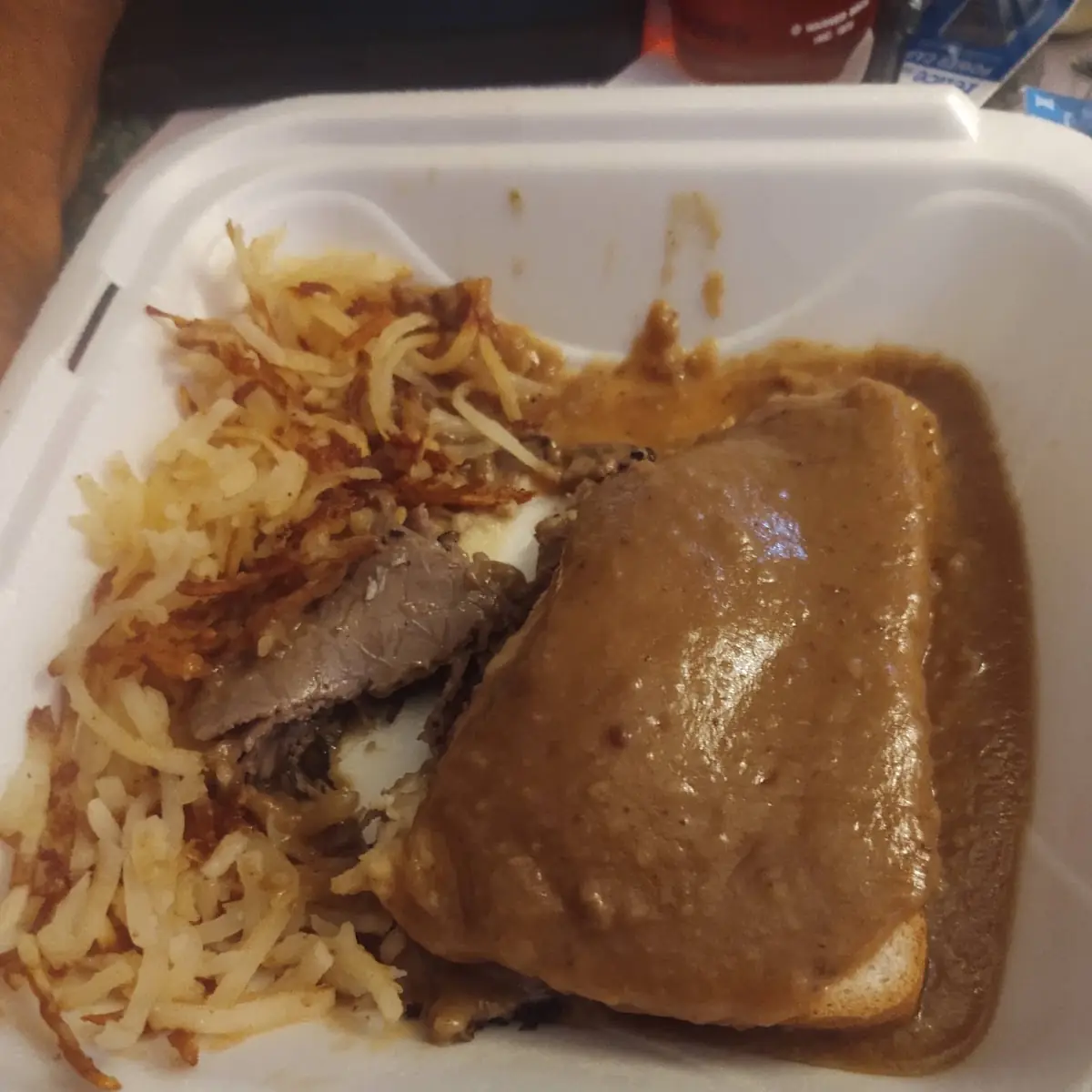 Hot Roast Beef Sandwich
