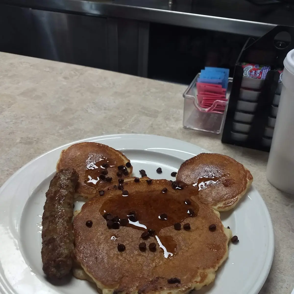 Kids Chocolate Chip Pancakes