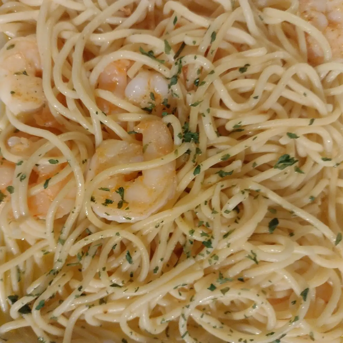 Shrimp Linguine