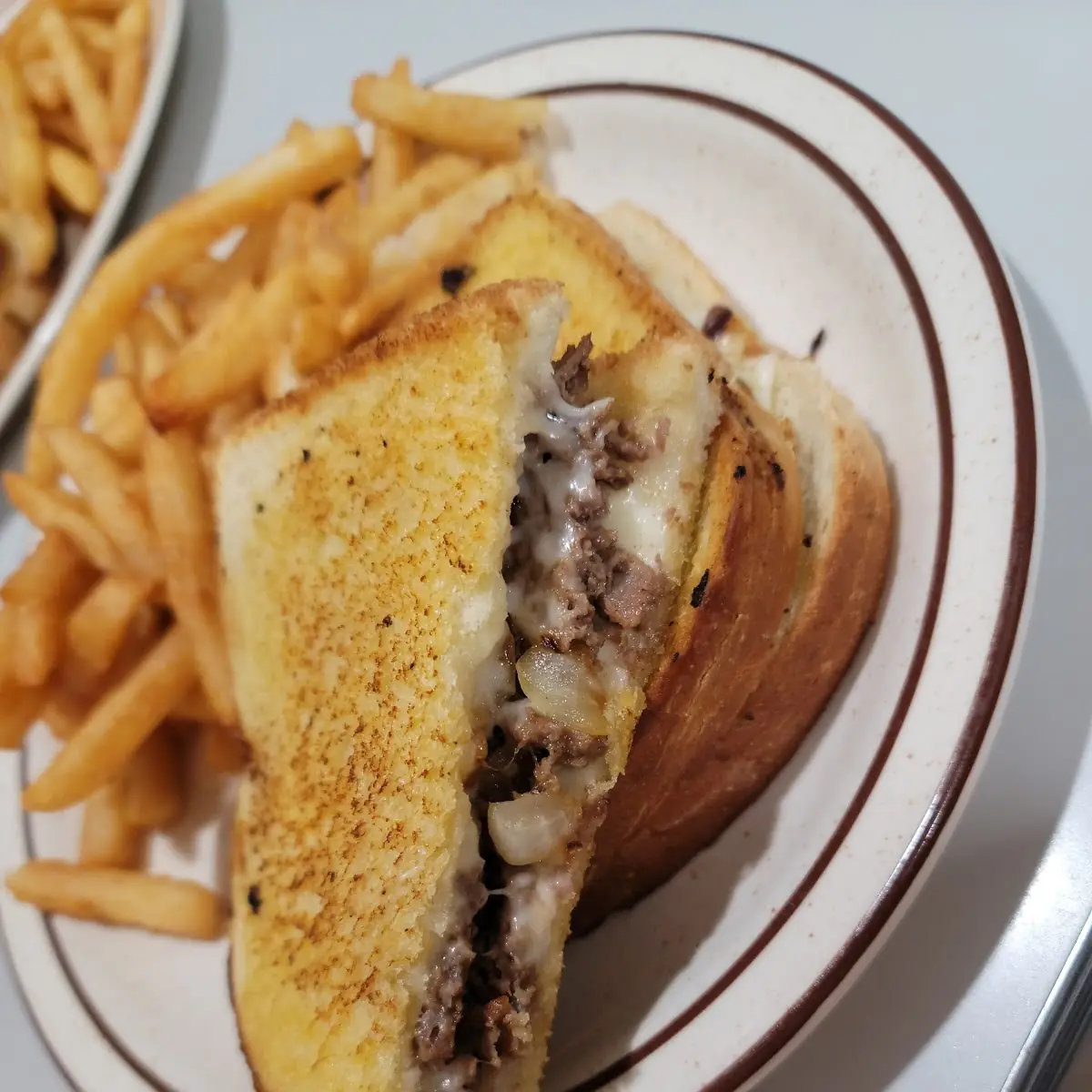 Steak Sandwich on Sour Dough Bread