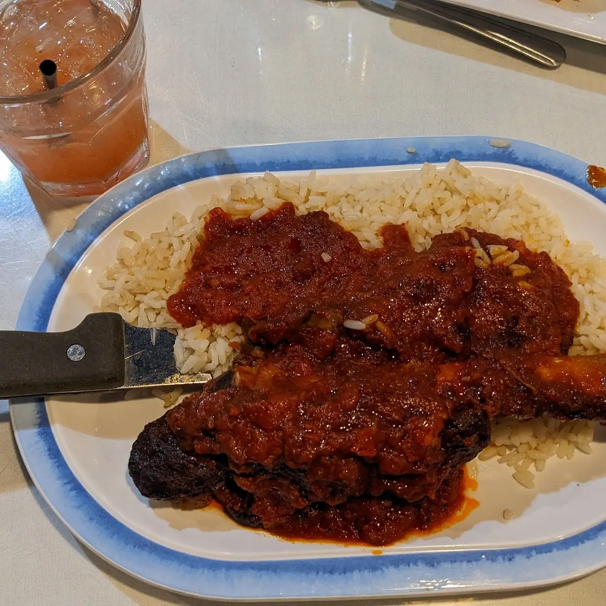 CARTE LAMB KEBAB