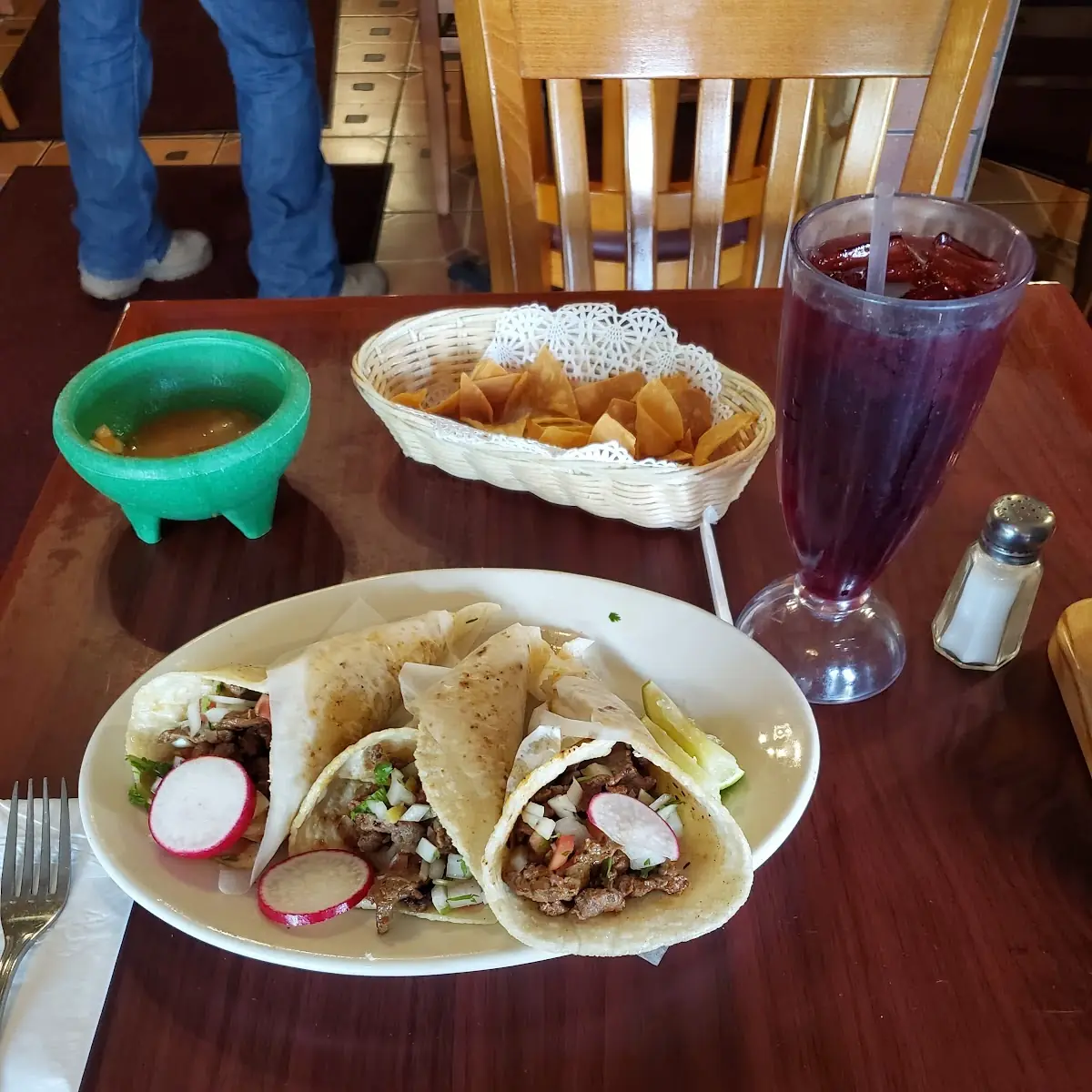 Carney Asada Bistek Tacos